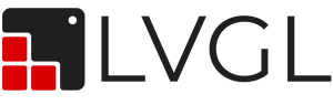 Logo LVGL Light and Versatile Graphics Library