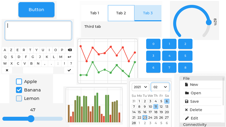 LVGL Library Examples