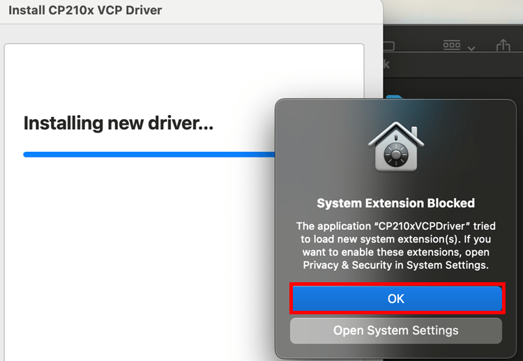 Mac OS X System blocked installing unknown software