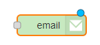 Node-RED email node