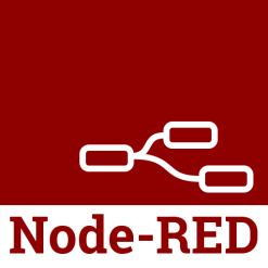 Node-RED software icon logo