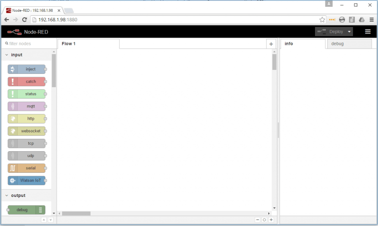 node-red overview