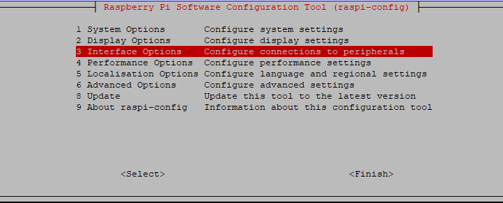 Raspberry Pi Enable I2C communication