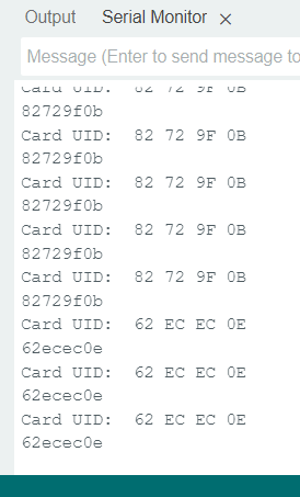 Read RFID Card UID MFRC522 Arduino IDE Demonstration Example