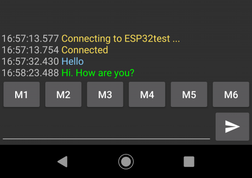 ESP32 Bluetooth Classic and Android Application Serial Bluetooth Terminal Demonstration