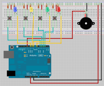 [schematics] memory game