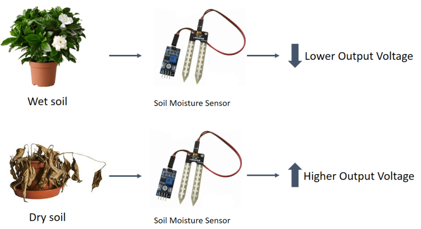 soil moisture sensor
