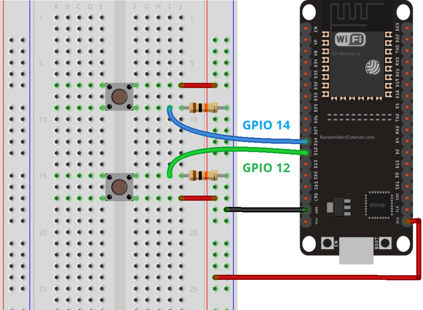 ESP32 ext1 external wake up source micropython deep sleep