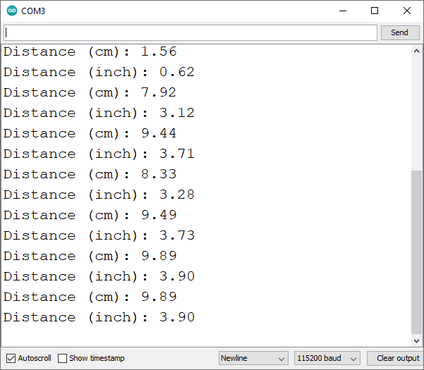 Ultrasonic Sensor ESP32 ESP8266 Get Distance to an Object Arduino