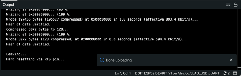 Uploading code to ESP32 ESP8266 NodeMCU Serial COM Port Arduino IDE Mac OS X computer