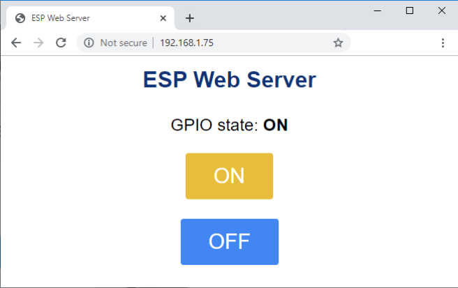 ESP32 Web Server Control Outputs MicroPython - WiFiManager