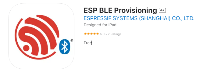 Wi-Fi provisioning App - espressif