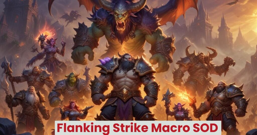 Flanking Strike Macro SOD