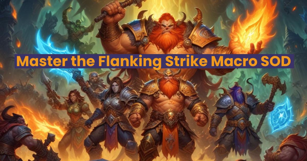 Flanking Strike Macro SOD