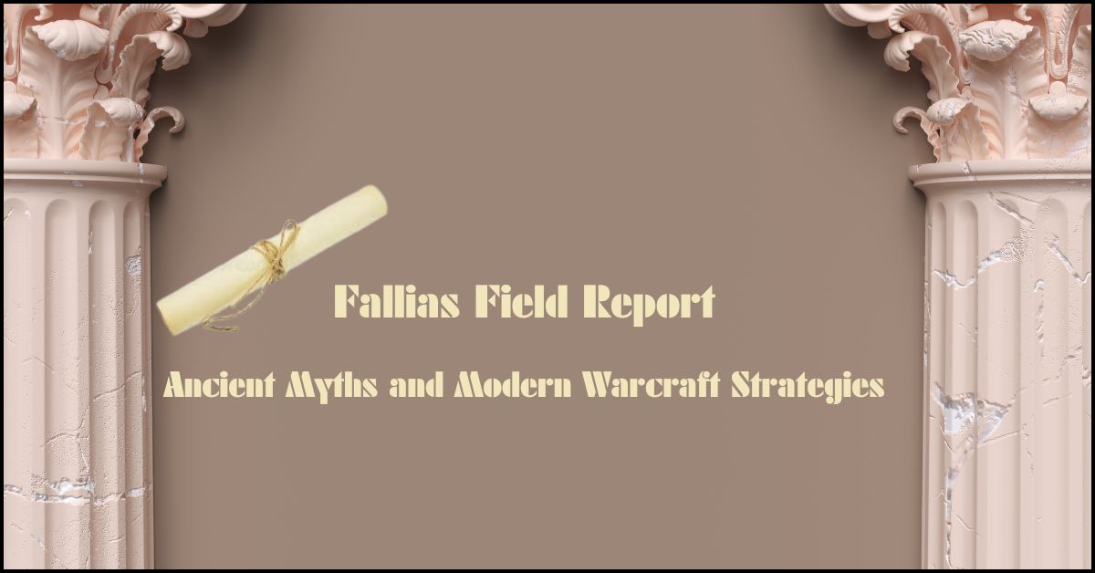 Fallias Field Report